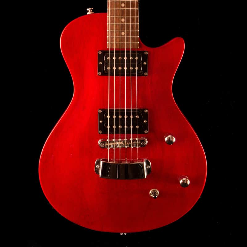 Hagstrom Ultra Swede Wild Cherry Red Guitar (Pre-Owned) image 1