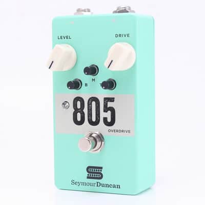Seymour Duncan 805 Overdrive | Reverb