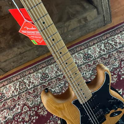 Fender LTD American Professional II Stratocaster HSS HT Roasted Maple - Aged Natural image 7