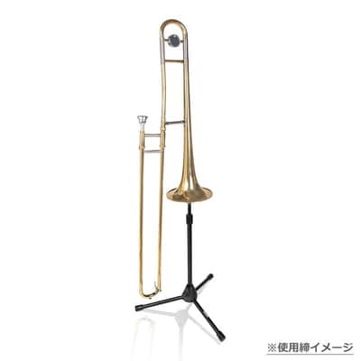 Other brands (wind instruments and brass instruments) GATOR GFW-BNO-TBONE Trombone Tripod Stand image 3