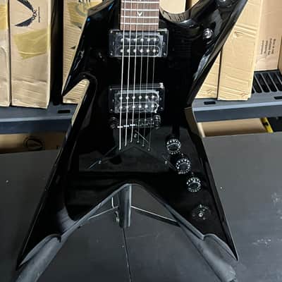 Dean Guitars Razorback X Electric Guitar - Classic Black image 3