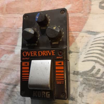 Korg OVD-1 Overdrive | Reverb