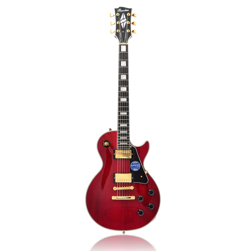 ギター Bacchus BLC-57 Vintage Series Bacchus BLC57 Hand Made MIJ Les Paul 57 Style. All Colours. | Reverb