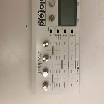Waldorf Blofeld Desktop Synthesizer 2007 - Present - White