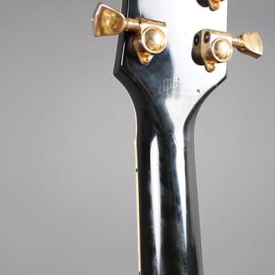 2006 Gibson Les Paul Custom Black Beauty Left Handed *Headstock Repair* image 9
