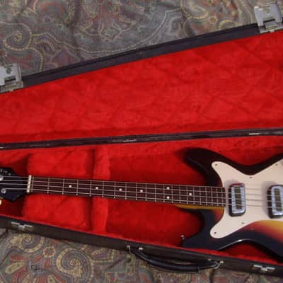 Meazzi Kadett Bass 1964 Sunburst image 12