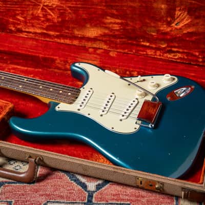 1963 Fender Stratocaster Lake Placid Blue image 2