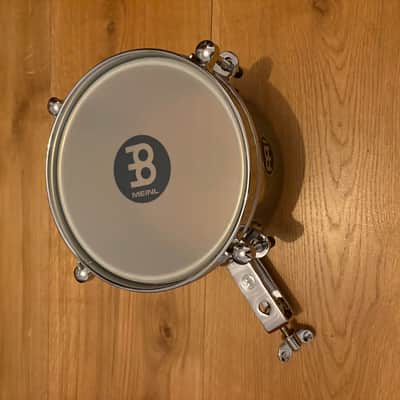 Meinl MIT810CH 8” & 10” Mini Timbales – Chrome 2026 - Chrome image 4