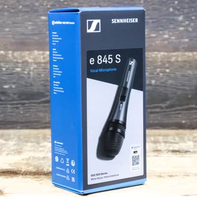 Sennheiser e 845-S Dynamic Super-Cardioid Vocal Microphone with On/Off Switch image 5