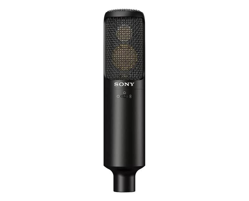 Sony C-100 | High Resolution 2 Way Studio Recording Microphone image 1