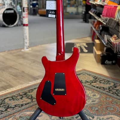 PRS Custom 24-08 Semi Hollow 40th Anniversary, Charcoal Cherry Burst W/ Free Shipping image 7