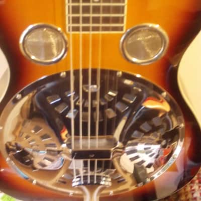Regal RD-40VS, Resophonic Studio Series Top Model , Acoustic Blues/ Bluegrass, Square-Neck Spider Bridge, Single Cone Resonator, Lap Slide/Dobro Guitar. image 10
