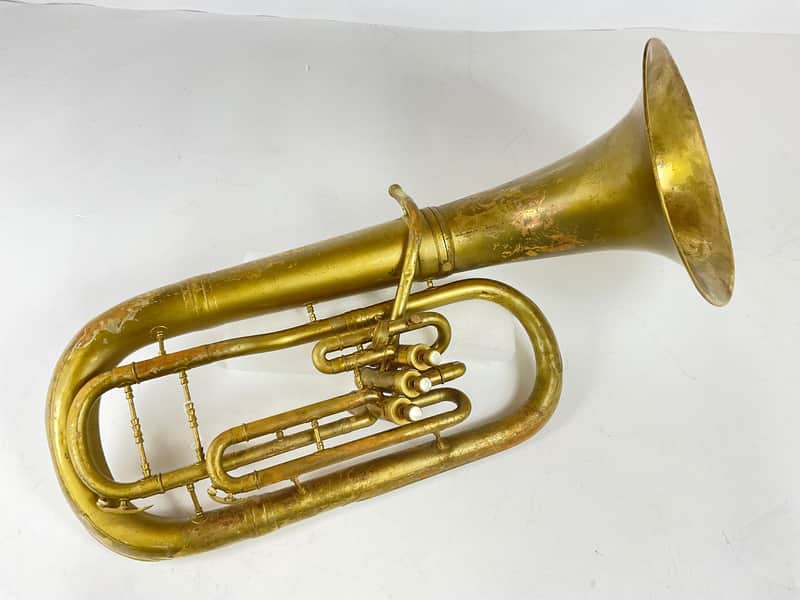 Used Conn Bell Front Baritone (SN: 201) image 1