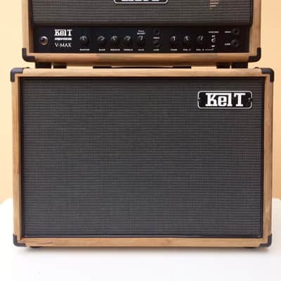 KelT Amplification V-MaX, tête deux canaux, 36 W image 2