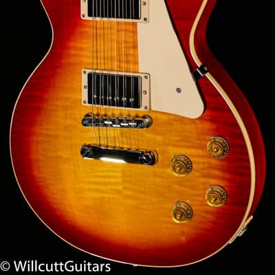 Gibson Les Paul Standard 50s Figured Top Heritage Cherry Sunburst (091) image 1