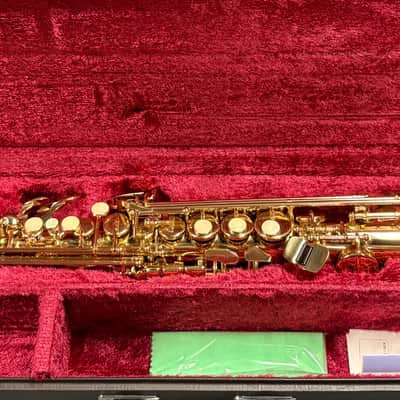 Yamaha Soprano Saxophone, Model: YSS-475 image 9