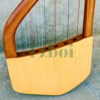 22 String Lynda Lyre Therapy Harp Meditation, Relaxation Portable & Lightweight - US Duty Free image 7