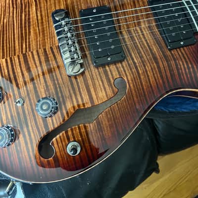 PRS Hollowbody II Piezo Tiger Eye image 19