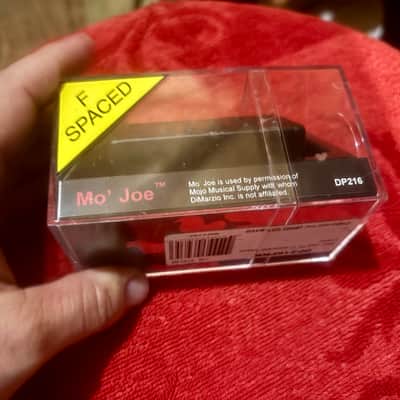 DiMarzio DP216FBK Mo' Joe F-Spaced Humbucker 2010s - Black Cover image 3