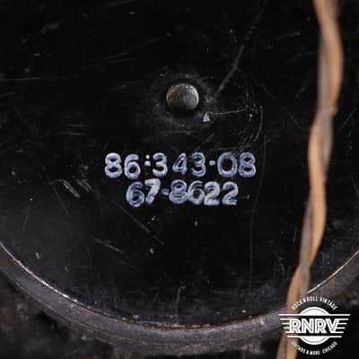1965 Fender Princeton Reverb 12-Watt 1x12" Guitar Combo  Black Panel image 16