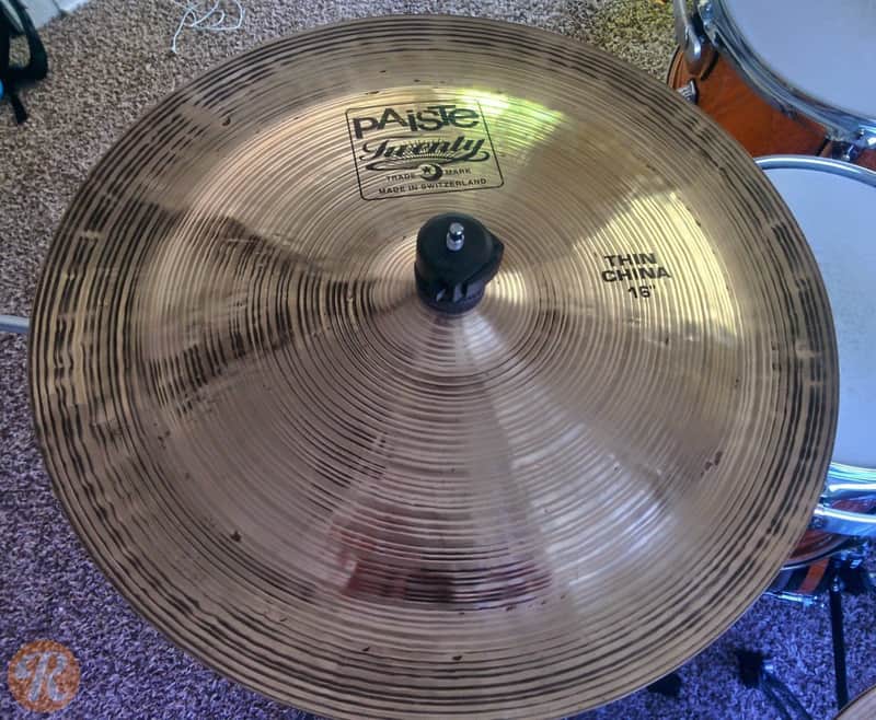 Paiste 16" Twenty Series Thin China Cymbal 2007 - 2011 image 1