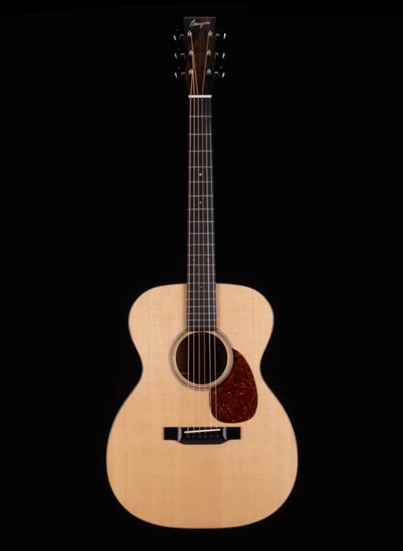 Bourgeois Touchstone Series Country Boy/TS OM Natural Acoustic Guitar image 1