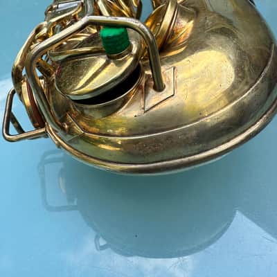 Selmer SBA altosax 1953/54 - Original gold laquer image 2