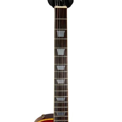 Greco Les Paul Bolt on H.K. 1970s - Cherry Sunburst image 6