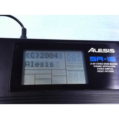 Alesis SR-16 Drum Machine (24 BIT) image 2