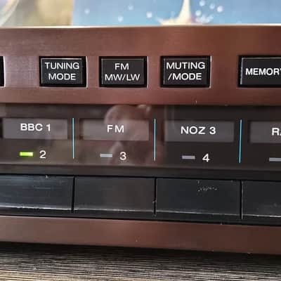 Sony ST-S222ES Rare Vintage FM Stereo FM-AM Tuner Serviced Working ES Series Warranty image 14