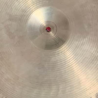 VINTAGE PAISTE 602 - 15” CRASH / HI-HAT TOP - Medium Weight - EXCELLENT CONDITION - VIDEO! image 7