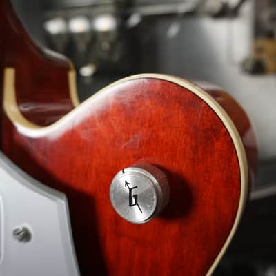 Gretsch 7660 Nashville Chet Atkins 1975 - Cherry Red w/ Original Case image 11