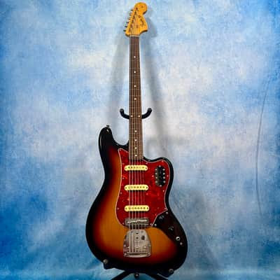 1992 Fender Custom Edition Bass VI Sunburst, 100% Original, Japan MIJ Fujigen