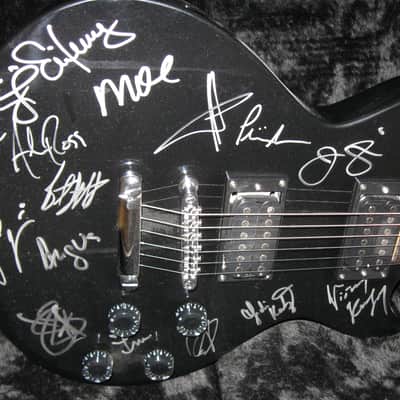 *Signed Trans Siberian Orchestra Guitar*  NICE! image 2