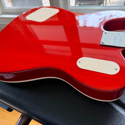 2018 Fender Limited Edition Parallel Universe Troublemaker Telecaster Deluxe – Ice Tea Burst – USA – OHSC + COA + Case Candy – Collector Grade image 20