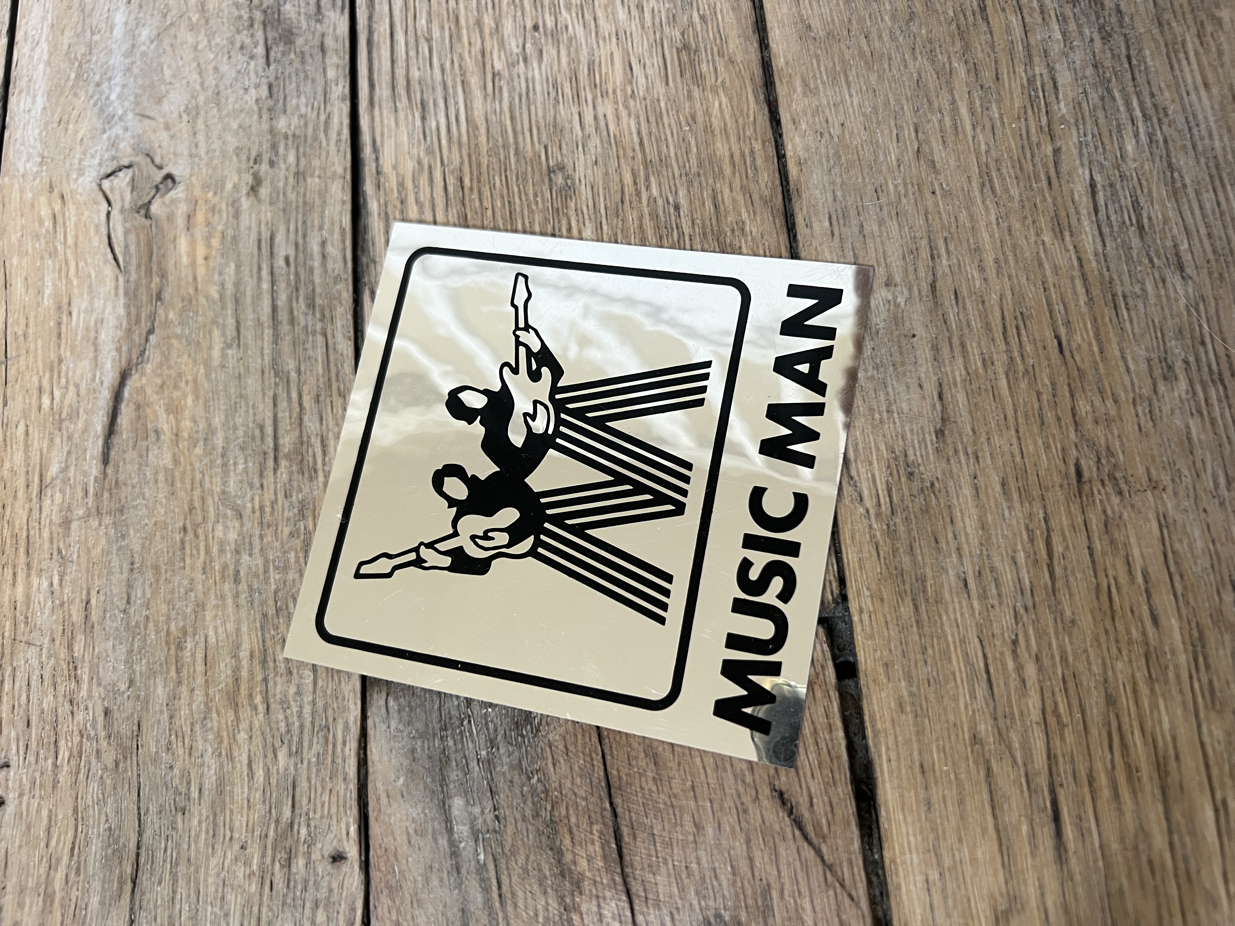 1970’s Music Man Rare Vintage Sticker Case Candy Collector