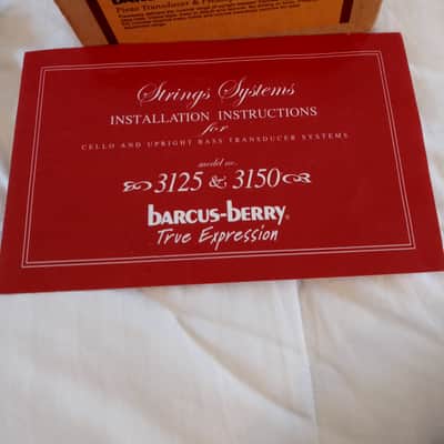 Barcus-Berry B3150 image 5