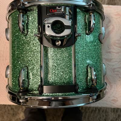 Pearl MCT1310T/C348 Masters Maple Complete 13x10" Rack Tom 2016 - 2020 - Absinthe Sparkle image 3