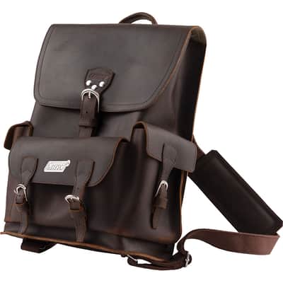 Gretsch Guitars Limited Edition Leather Backpack image 6