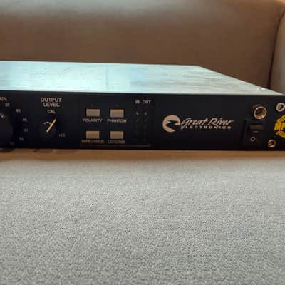 Great River Electronics MP-2NV 2-Channel Mic Preamp 2000s - Black image 3