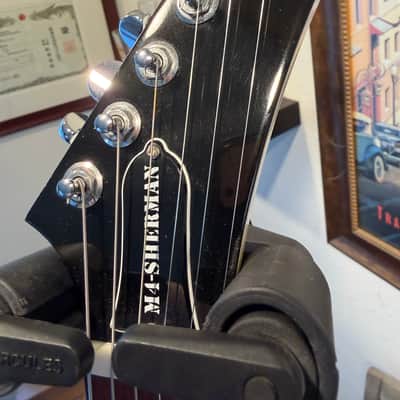 Gibson Jason Hook M-4 Sherman Explorer 2010s - White with Graphic image 4