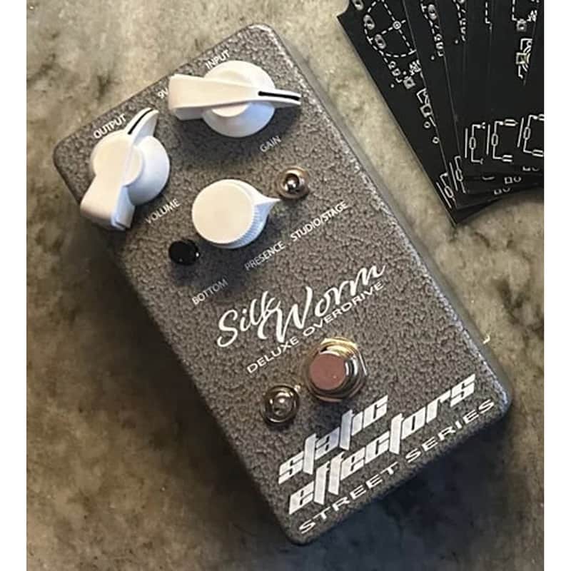 Static Effectors Street Series Silk Worm Deluxe Overdrive Pedal image 1
