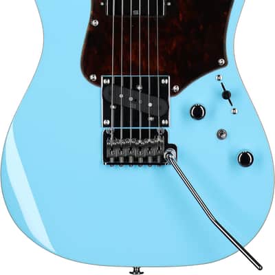 Ibanez Tom Quayle Signature TQMS1 Electric Guitar - Celeste Blue Tom Quayle Signature TQMS1 Electric Guitar - Celeste Blue image 4
