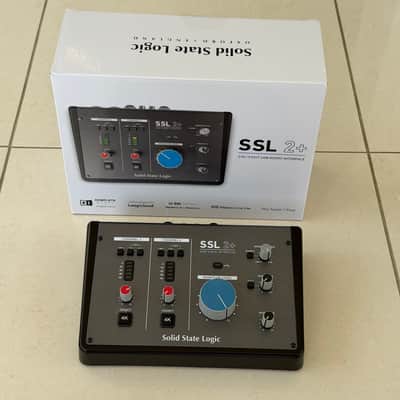 Solid State Logic SSL 2+ USB Audio Interface 2020 - Present - Black imagen 7