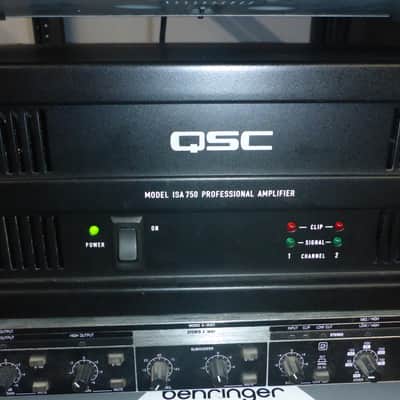 QSC ISA 750 Professional 2 Channel Amplifier image 2