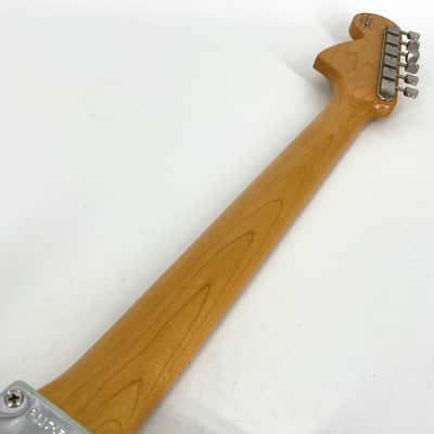 2005 Fender Custom Shop Limited Edition ’66 Stratocaster Closet Classic – Firemist Silver Metallic image 13