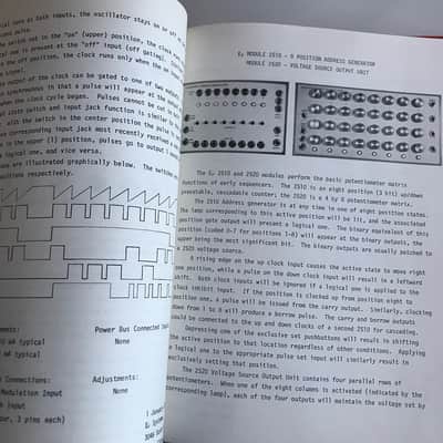 E-mu Modular System 1976 (Eµ Systems) Technical & Product Catalog ~ Excellent ~ 114 Pages ~ RARE image 12