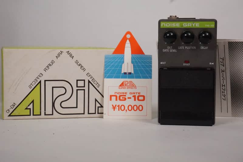 Aria NG-10 Noise Gate | Vintage 1980s (Made in Japan) image 1