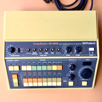 Roland CR-8000 CompuRhythm 1980s - White imagen 4