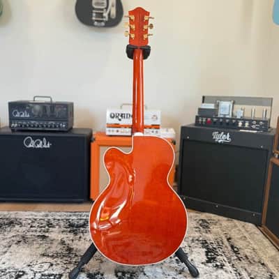 NEW Gretsch Professional Collection Nashville Hollow Body 2024 - Present - Orange Stain image 6